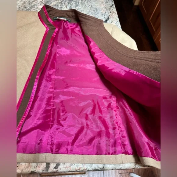 Harve Benard wool blend coat - Picture 10 of 12